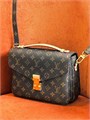 LV сумка Pochette Metis коричневая монограмма СК-9889