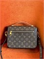 LV сумка Pochette Metis коричневая монограмма СК-9889