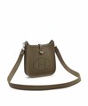 HERMES сумка Evelyne mini кожа Того 16 см этуп СК-00451