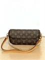 LV сумка кошелек Ivy Wallet On Chain коричневая монограмма СК-01324