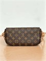 LV сумка кошелек Ivy Wallet On Chain коричневая монограмма СК-01324