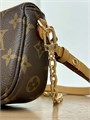 LV сумка кошелек Ivy Wallet On Chain коричневая монограмма СК-01324