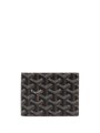 Goyard портмоне канва коричневое ПМ-00059