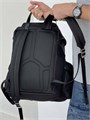 PRADA рюкзак нейлон два кармана спереди черный РК-01009