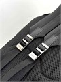 PRADA рюкзак нейлон два кармана спереди черный РК-01009