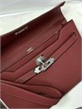 HERMES борсетка эпсом бордовая БР-00158