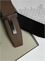 TOM FORD кожа того двусторонний темно-кремовый-черный съемная пряжка РМ-2318