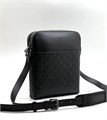 LV мессенджер Pochette кожа шашка черный МС-0364