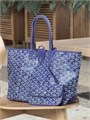 GOYARD сумка шоппер голубая 34 см СК-01382
