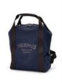 HERMES рюкзак текстиль синего цвета РК-00230