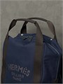 HERMES рюкзак текстиль синего цвета РК-00230