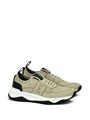 BERLUTI кроссовки текстиль бежевые ОС-01455