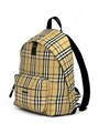 BURBERRY рюкзак бежевый в клетку коллекция 2024 РК-2452