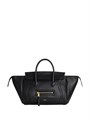 CELINE сумка черная кожа маленькая СК-01229