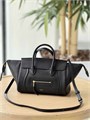 CELINE сумка черная кожа маленькая СК-01229