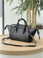CELINE сумка черная кожа маленькая СК-01229