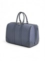 GUCCI дорожная сумка синяя канва монограмма ДС-1873