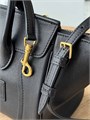 CELINE сумка черная кожа маленькая СК-01229