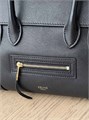 CELINE сумка черная кожа маленькая СК-01229