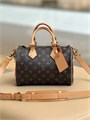 LV сумка SPEEDY 25 см коричневая монограмма СК-01323