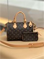 LV сумка SPEEDY 25 см коричневая монограмма СК-01323