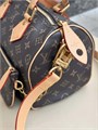 LV сумка SPEEDY 25 см коричневая монограмма СК-01323