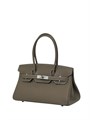 Hermes сумка Shoulder 29 см этуп серебро СК-01196