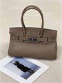 Hermes сумка Shoulder 29 см этуп серебро СК-01196