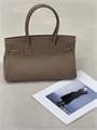 Hermes сумка Shoulder 29 см этуп серебро СК-01196