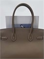 Hermes сумка Shoulder 29 см этуп серебро СК-01196