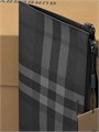 BURBERRY папка серая канва с хлястиком ПК-2342