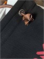 HERMES сумка шоппер черный текстиль СК-00567