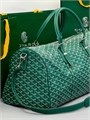 GOYARD дорожная сумка 50 см канва зеленая ДС-00174