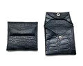 BRIONI чехол под запонки крокодил черный ЧЗ-0234