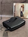 HERMES борсетка из черной кожи крокодила БР-0301