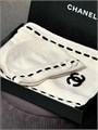 CHANEL комплект шапка и шарф вязаный кашемир белый ШП-00673