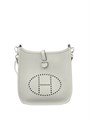 HERMES сумка Evelyne mini кожа Того 16 см серая СК-00448