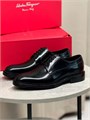 Ferragamo туфли дерби на массивной подошве ОК-2386