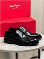 Ferragamo туфли дерби на массивной подошве ОК-2386