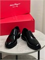 Ferragamo туфли дерби на массивной подошве ОК-2386