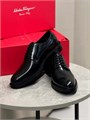 Ferragamo туфли дерби на массивной подошве ОК-2386