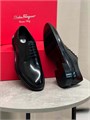 Ferragamo туфли дерби на массивной подошве ОК-2386