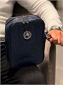 SR мессенджер крокодил маленький вставка у логотипа синий МС-0027
