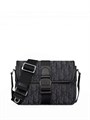 DIOR мессенджер нейлон монограмма черный МС-00994