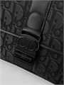 DIOR мессенджер нейлон монограмма черный МС-00994