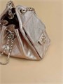 CHANEL сумка Hobo 22 см кожа икра розовое золото золото СК-01272