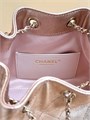 CHANEL сумка Hobo 22 см кожа икра розовое золото золото СК-01272