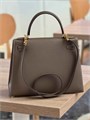 HERMES Kelly 28 см сумка кожа эпсом этуп золото СК-00725