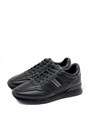TODS кроссовки черные бежевая полоса сбоку ОС-2267