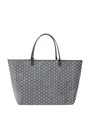 GOYARD сумка шоппер серая 40см СК-01096